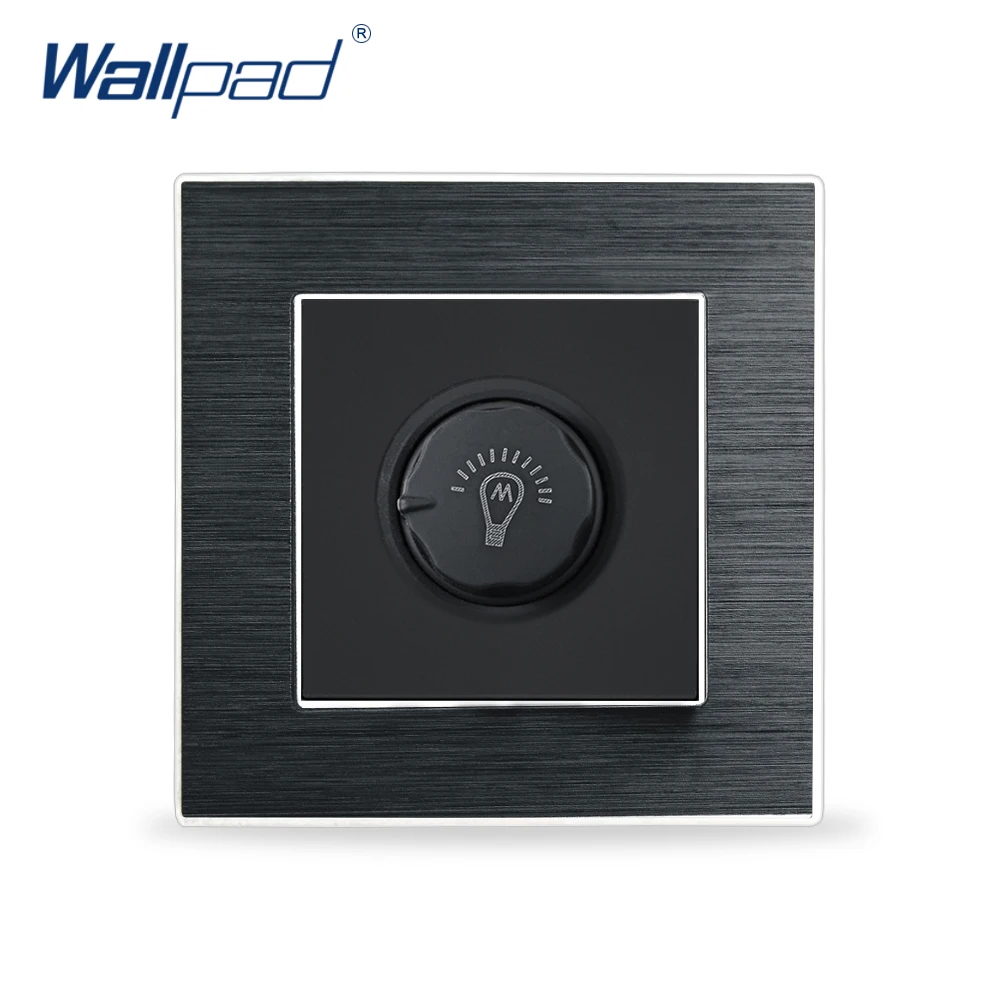 Светодиодные переключатели диммера Wallpad роскошный настенный светильник ель