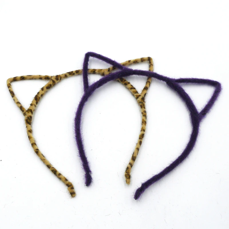 С милыми заячьими ушками для девочек головные уборы повязка на голову День