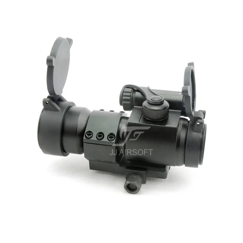 JJ Airsoft M2 Red Dot (черный/коричневый) Micro Реплика Бесплатная доставка (ePacket/HongKong Post Air