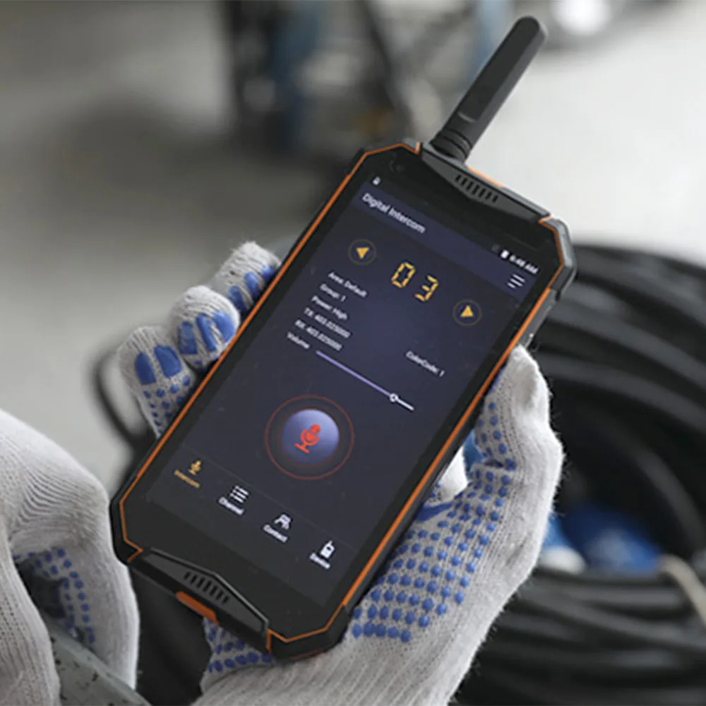 Ulefone IP68 Водонепроницаемый Android 400 4G LTE рация 3T Poc телефон UHF 470 10300 МГц DMR сеть Intercom