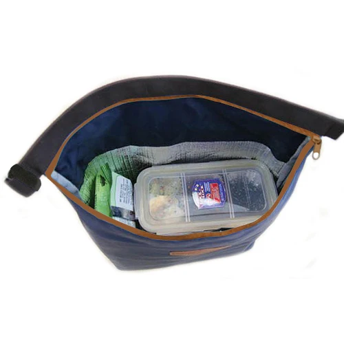 Однотонная Сумочка для ланча Женская водонепроницаемая сумка еды bolsa almuerzo термос