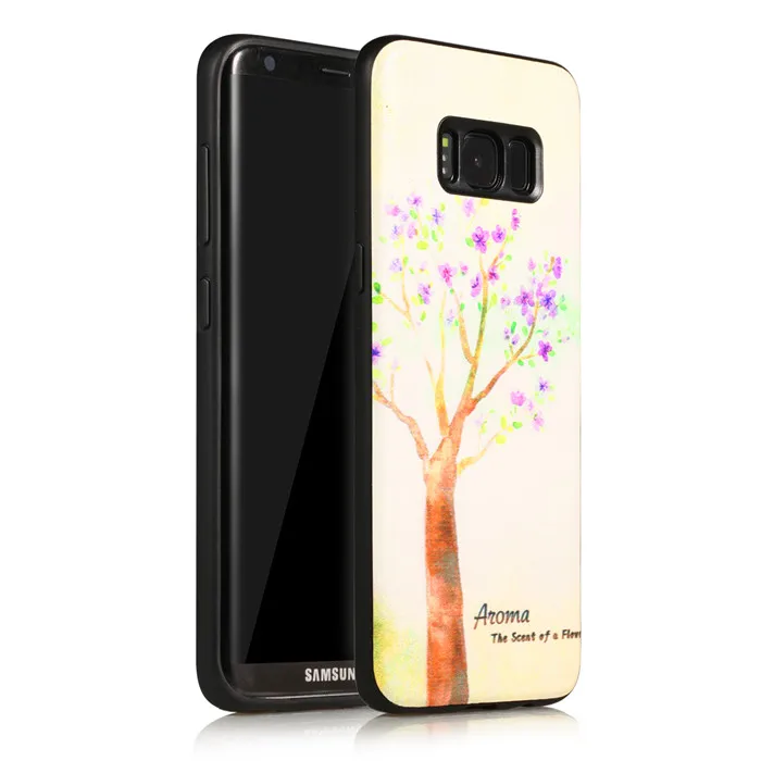 Роскошные Оригинальный дизайн печати PU чехол для Samsung Galaxy S8 5.8 &quotдюймов |