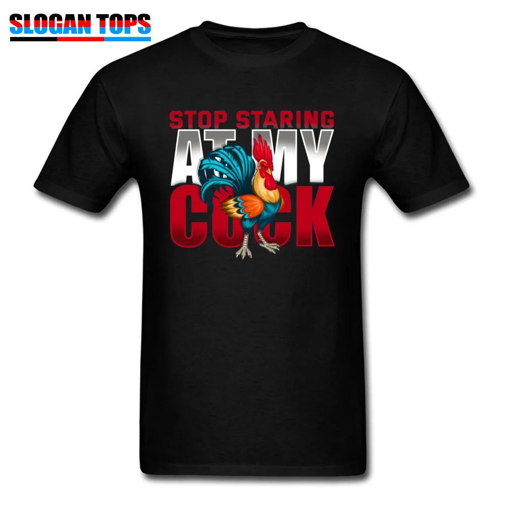 Футболка с забавными курицами и надписью Stop fating At My Cock летние брендовые новые