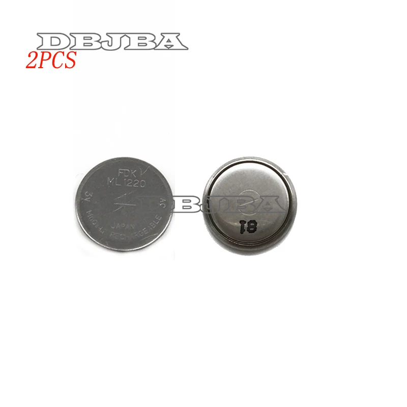Аккумуляторная батарейка Maxell ML1220 3V ML 1220 2 шт./лот|Компьютерные кабели и разъемы| |