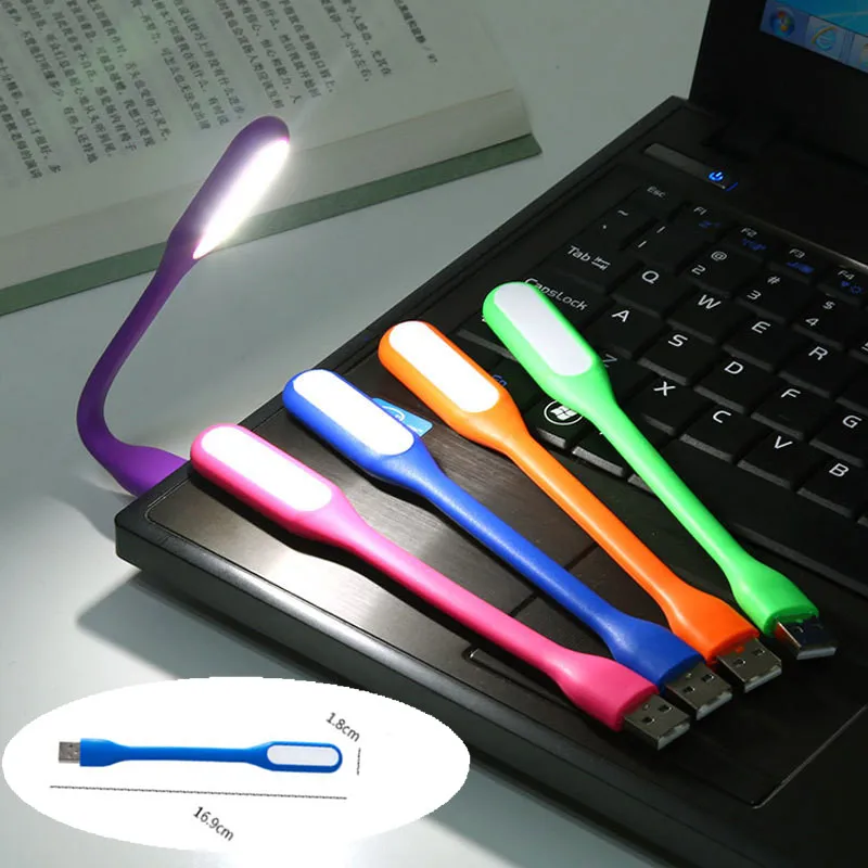 1 шт. мини USB светодиодные лампы для чтения микрофонарик ночник детей уход за
