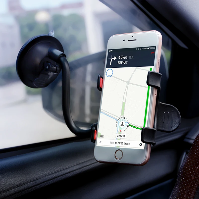Для телефона Автомобильный держатель гибкий 360 градусов вращение автомобильный