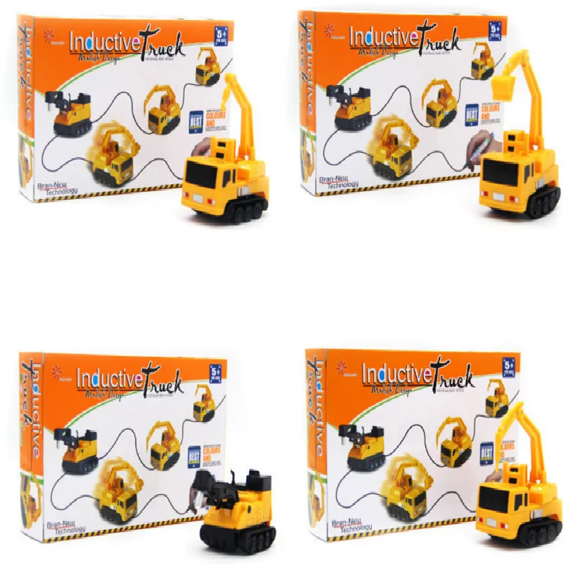 Робот инженерные транспортные средства волшебная игрушка грузовик детский