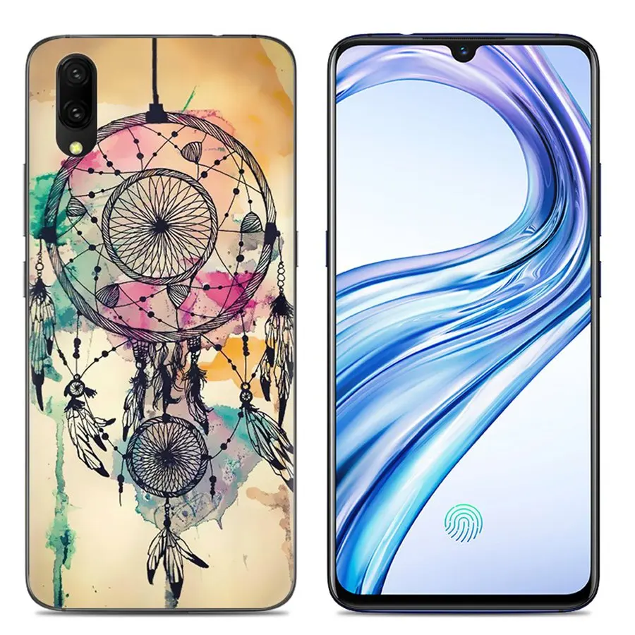 VIVO V11 Pro Case 6.41-inch Silicone Soft TPU Cartoon for Back Cover Phone Bags Funda Coque |