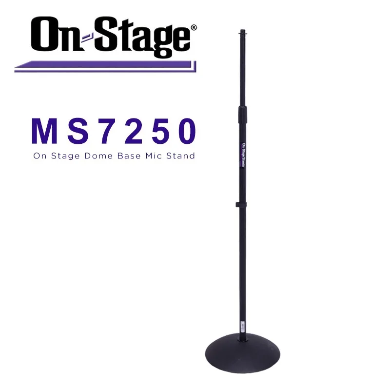 

On-Stage On Stage MS7250 Dome Base Microphone Stand