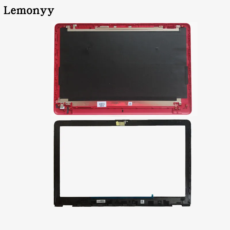 Lcd задняя крышка/lcd передняя рамка/петли крышки для hp NoteBook 15-BS 15-BW 15-BS070WM 924892-001 AP204000101SVT 7J1790 - Цвет: Red A and B