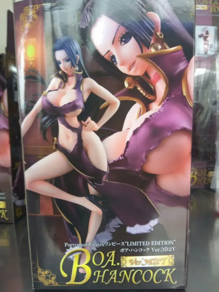 Аниме Сексуальная девушка фигура один кусок портрет пиратов Боа Хэнкок вер. 3D2Y