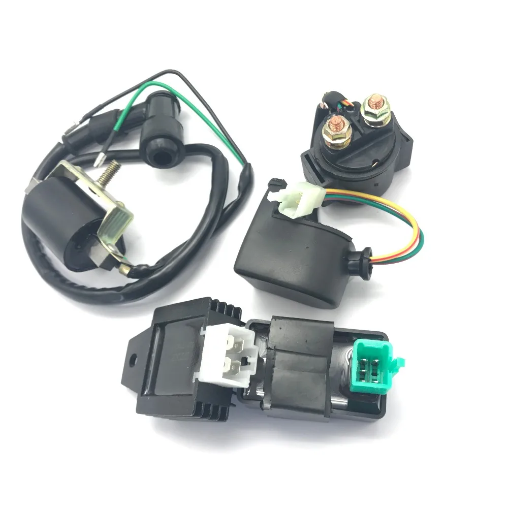 Комплект реле и катушки зажигания CDI регулятора для KAZUMA MEERKAT FALCON 50CC 90CC 110CC |