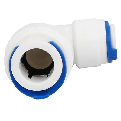 1/4 &quotx 3/8&quot туба локоть Push In Quick Connect 10 шт для RO фильтр воды фитинг | Бытовая техника