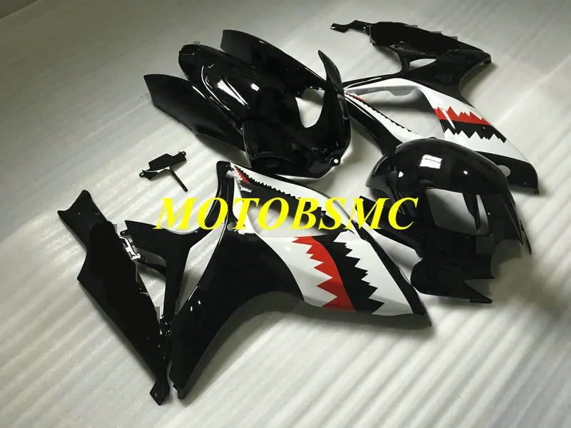 Комплект обтекателей для мотоцикла GSXR600 750 K6 06 07 GSXR 600 GSXR750 2006 2007 ABS белый глянцевый