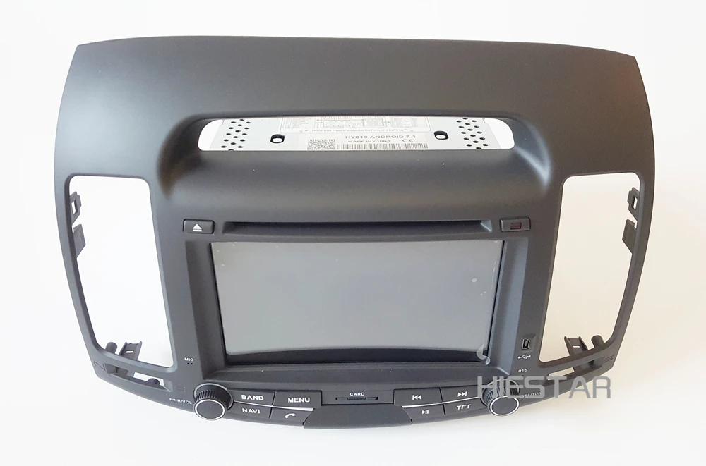 Car Stereo Radio Video DVD GPS Player navi 7'' HD Mutli-Touch Android WIFI All in one android 7.1 For HYUNDAI ELANTRA 2007-2011 |