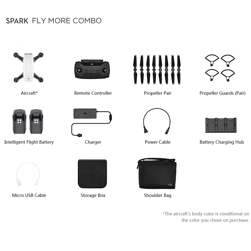 DJI Spark летать более комбо drone 1080P HD Камера дроны оригинальный в наличии |
