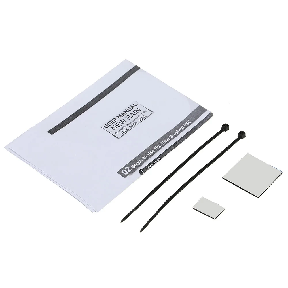 Водонепроницаемый Электронный регулятор скорости 320A с щеткой ESC и Т-образной