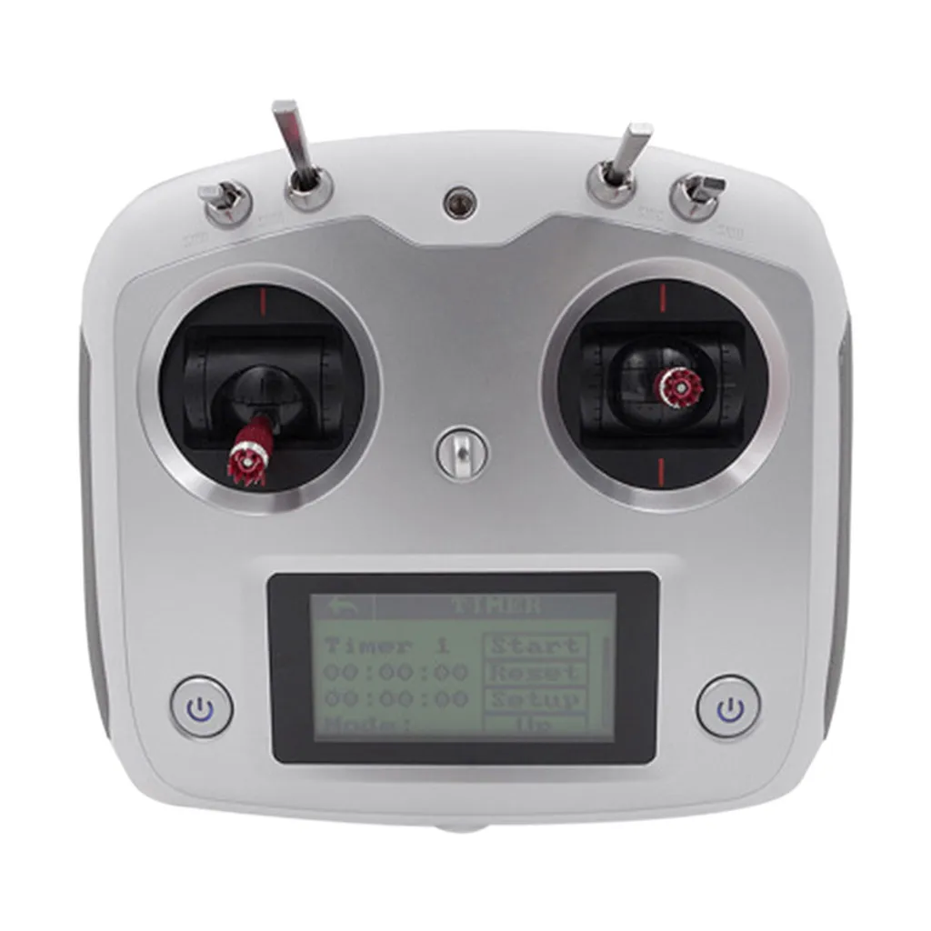 OMESHIN Flysky FS-I6S 2.4G 10Ch RC Transmitter With IA6B Receiver For anti-jamming Of UAV Accessories | Электроника