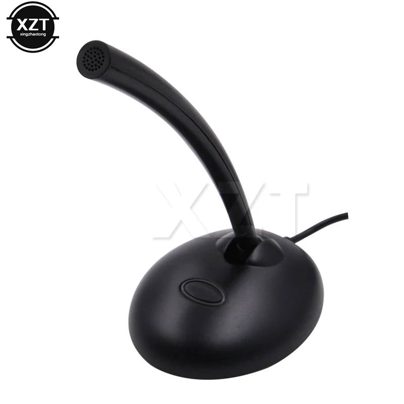 1PCS standard USB Mic Microphone Desktop Talk Noise Cancelling for PC Computer Laptop MAC high quality No driver NEWEST | Электроника
