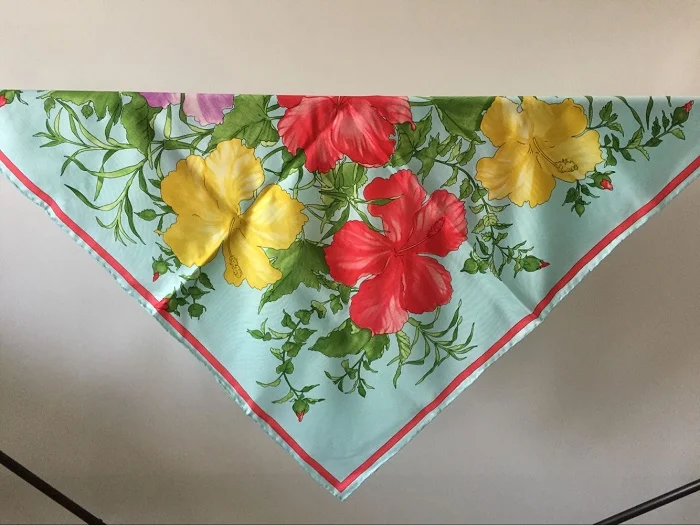 Акция Модные женские 100% шарф из шелковой саржи большой квадратный 14 момме