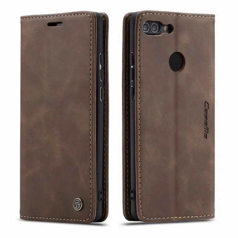 Смарт-чехол для huawei P, кожаный флип-чехол для huawei P Smart, чехол-кошелек, роскошный Магнитный чехол для huawei Honor 9 Lite, чехол для телефона s