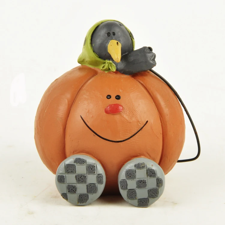 Сказочные садовые тележки вороны на тыкве украшения для самостоятельного