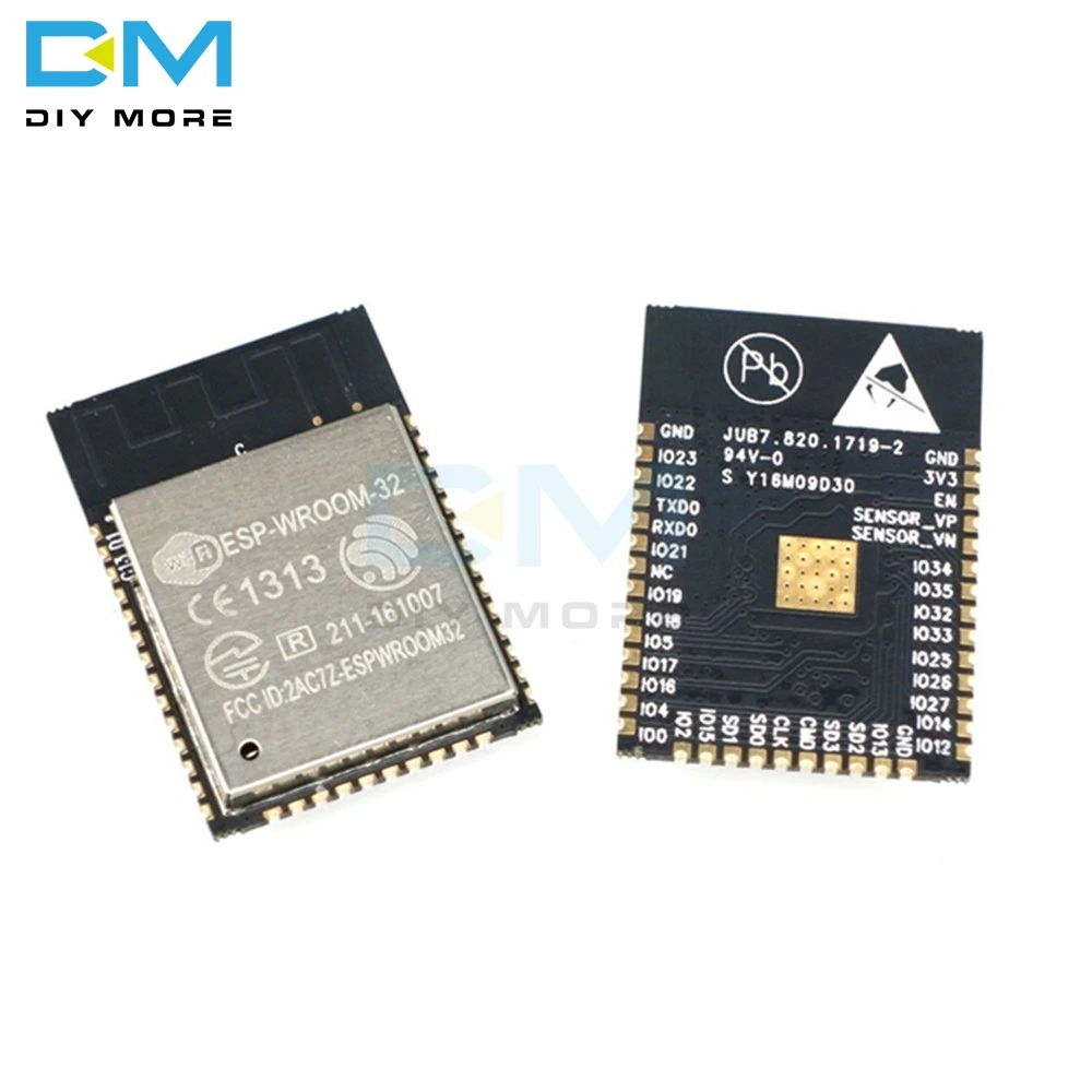 ESP32 ESP 32 ESP32S 32S Bluetooth WIFI модуль двухъядерный процессор с низким энергопотреблением