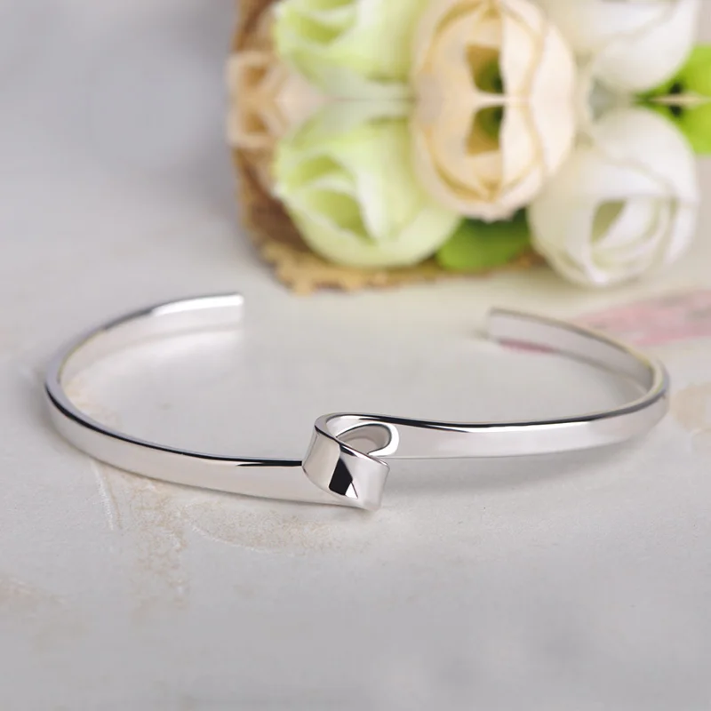 MECHOSEN трендовые тонкие браслеты для женщин и девочек простые уникальные медные