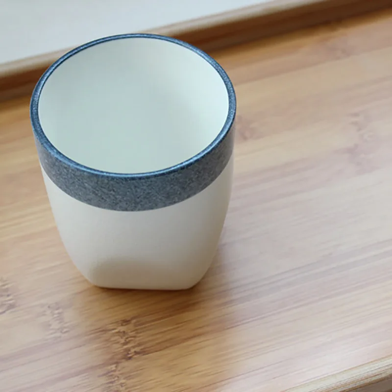 2 шт. Простые керамические чашки креативные для молока кофе чая или напитков SH03|cup