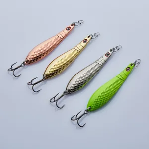 Ложка для рыбалки, металлическая, цинковый сплав, 72-83 мм, 15-20 г