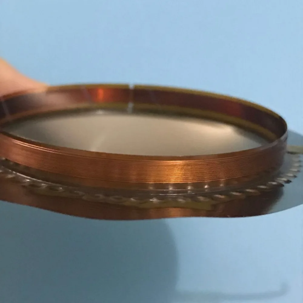 51.2mm 51.5mm core titanium mylar speaker coil high-pitch loudspeaker high pitch repair accessory 5pcs/lot | Электроника