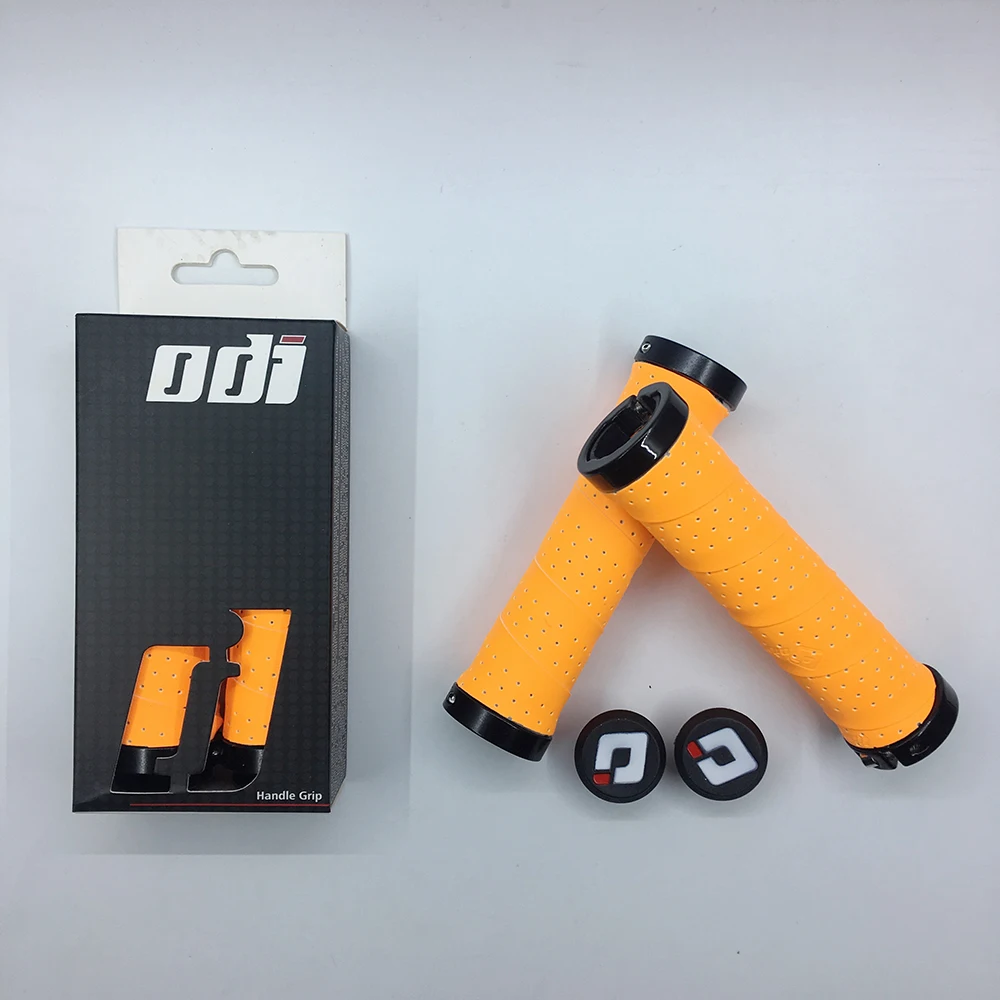 ODI велосипедные ручки руль MTB Дорожный складной руль Набор EVA+ PU нескользящий амортизатор Сверхлегкий фиксатор