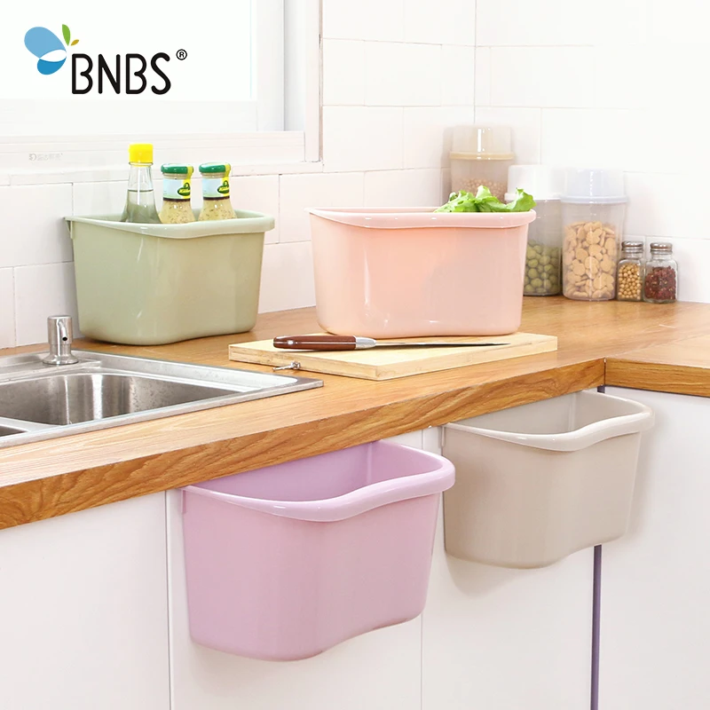 BNBS Творческий кухня двери шкафа подвесная корзина для мусора Универсальный