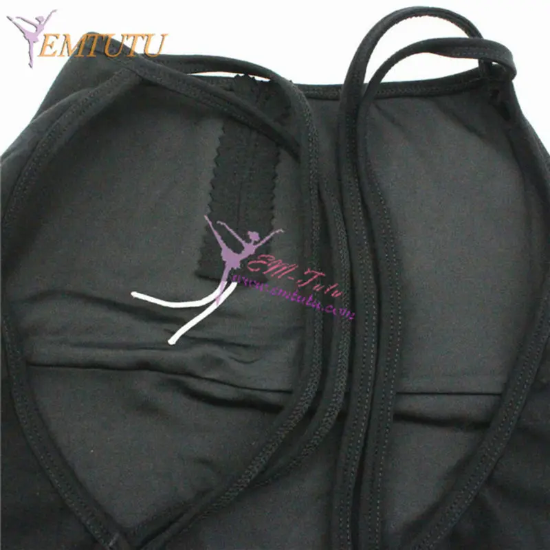 Купальник гимнастический с двойными лямками из хлопка и лайкры | Тематическая