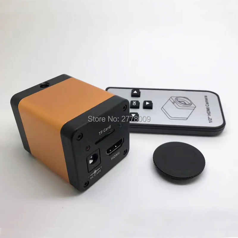 Промышленный микроскоп HDMI камера увеличительное стекло TF карта для хранения