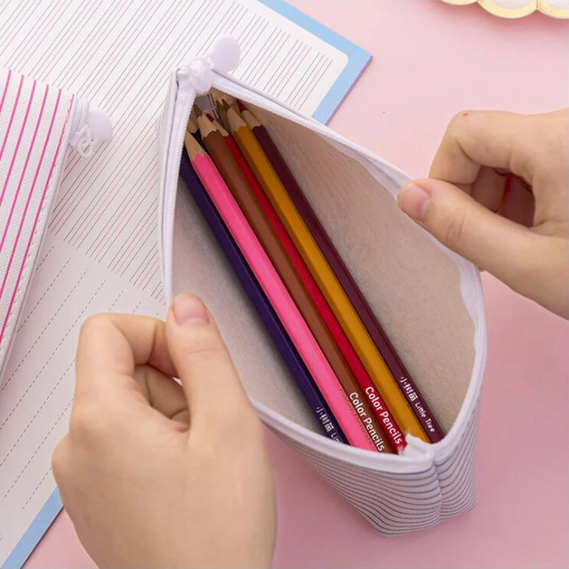 Чехол карандаш Smile Expression для офиса канцелярских и школьных принадлежностей