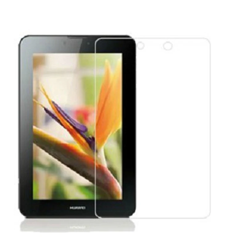 10 шт./лот прозрачная защитная пленка для ЖК-экрана Huawei MediaPad 7 Vogue S7-601C/U/W Youth S7-701U/C/W |