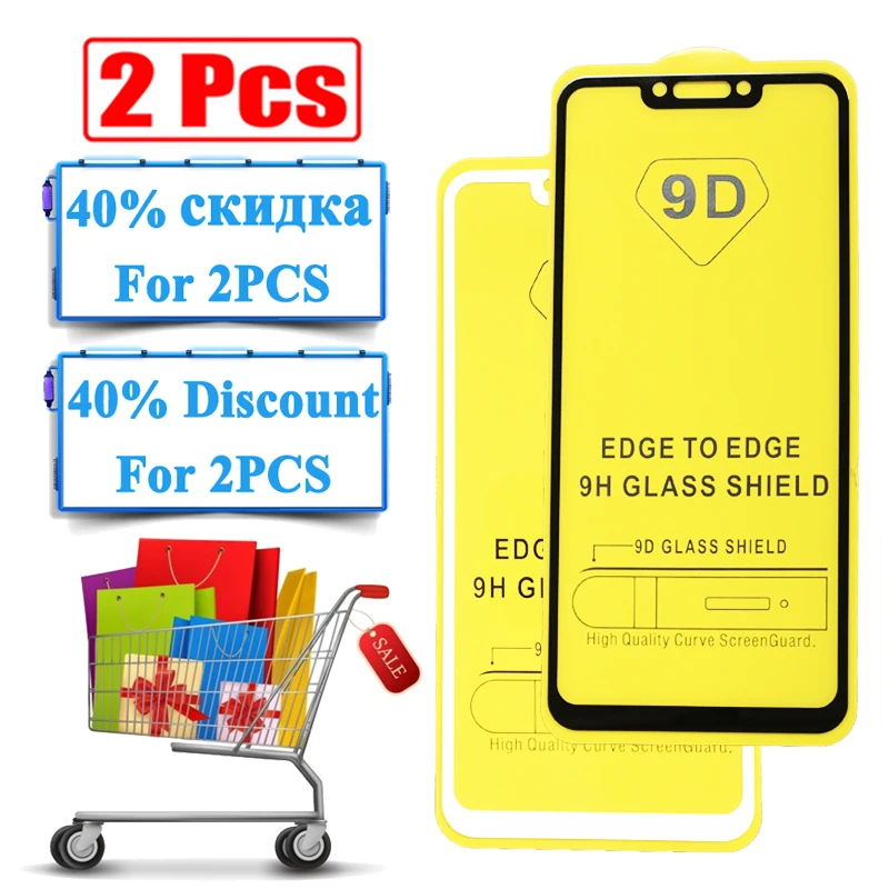 9D Защитное стекло для huawei mate 20 lite light 10 Защитная пленка для экрана huawai Huavei tremp 20 lite 10lite закаленное стекло