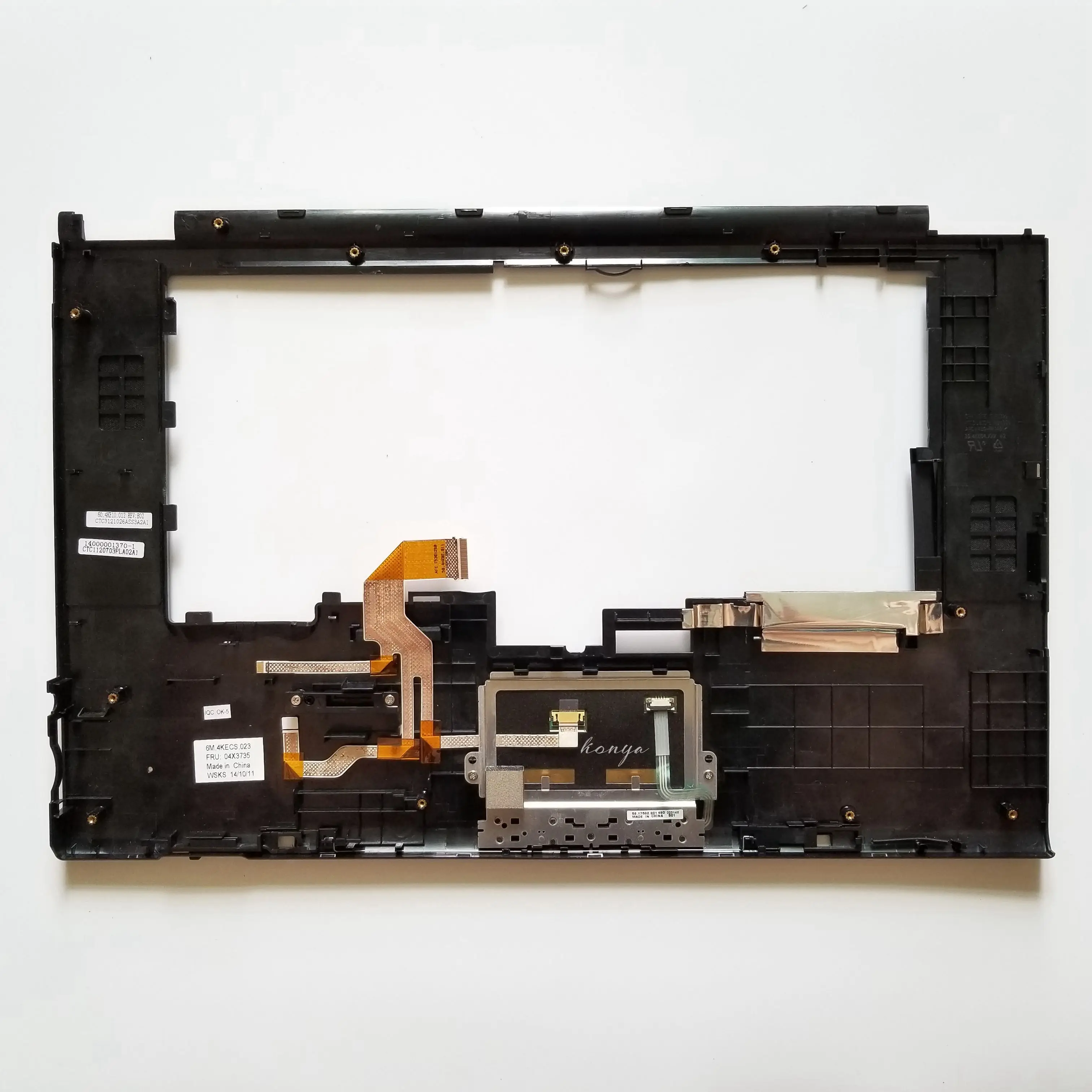 Новинка/оригинальная панель клавиатуры с рамкой и подставкой для рук Lenovo ThinkPad T520