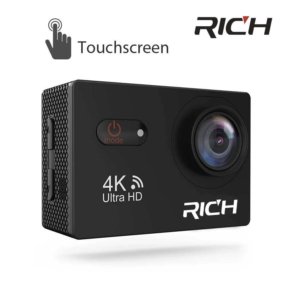 Цифровая Спортивная Экшн камера Rich M952 HD 1080P с 2 дюймовым экраном