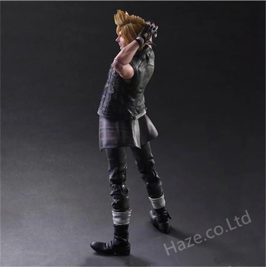 Экшн-фигура Play Arts Kai Final Fantasy XV PROMPTO ARGENTUM | Игрушки и хобби