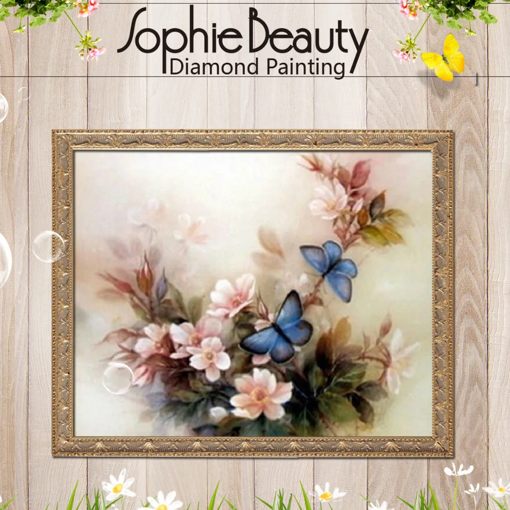 2018 специальное предложение пасторальные картины из смолы сделай сам алмазная
