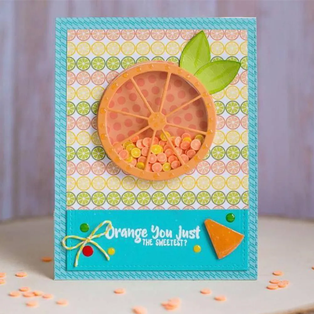 Высечки металла высечки фруктов скрапбукинга бумаги ремесло альбом карты нож