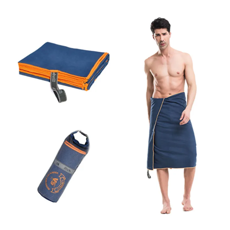 Быстросохнущее искусственное полотенце для улицы бассейна пляжного полотенца