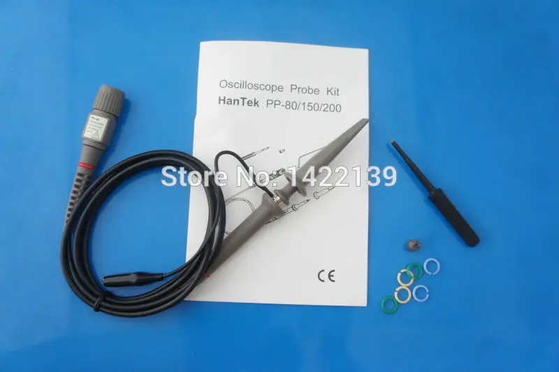 HANTEK PP 80 60 датчик осциллографа на МГц X1/X10 пассивный|Детали и аксессуары для