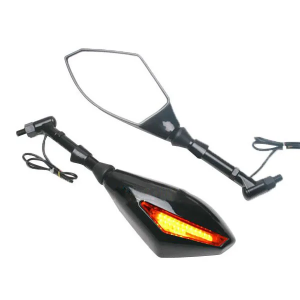 Зеркало заднего вида для мотоцикла Honda CB400 C1000 CB1300 hornet CB250 Bandit Katana FZ1 KLX 600 Ducati