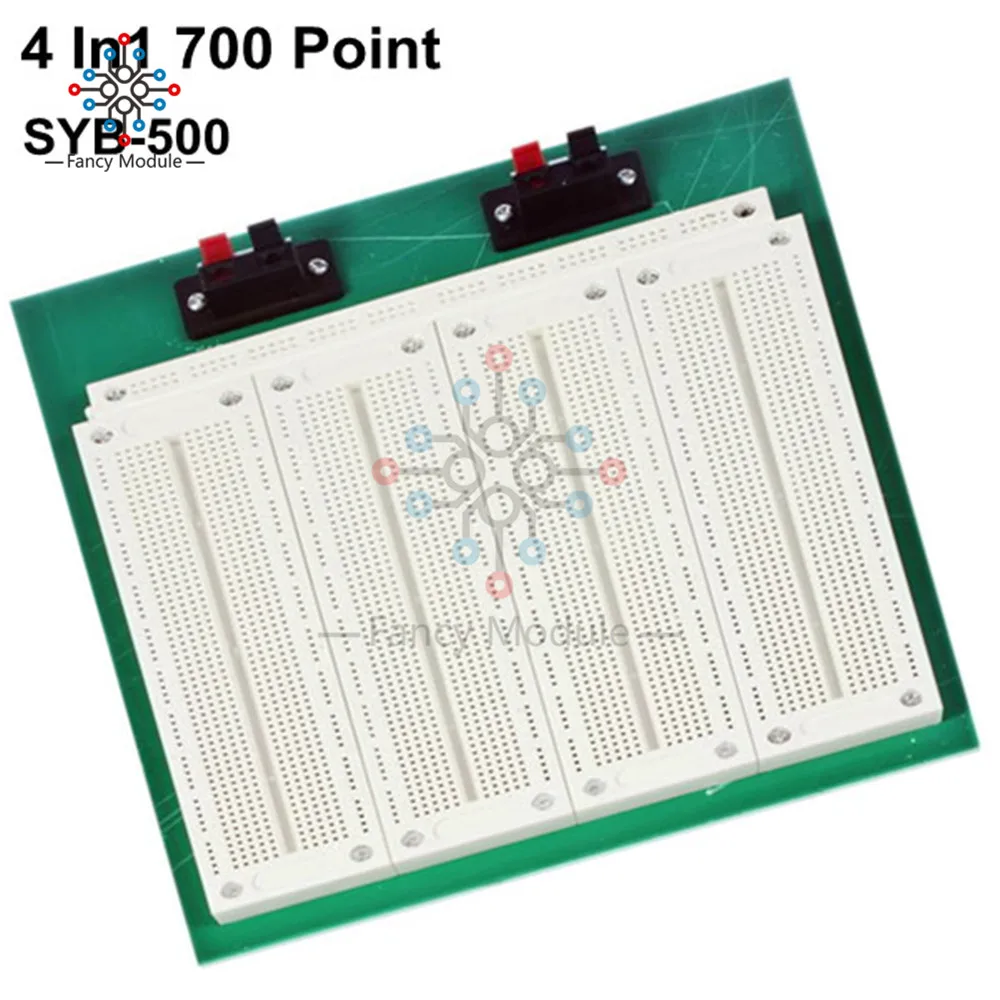 Макетная плата для хлеба 4 в 1 700 позиций Tiepoint PCB Solderless|breadboard 700|breadboard solderless pcbbreadboard |