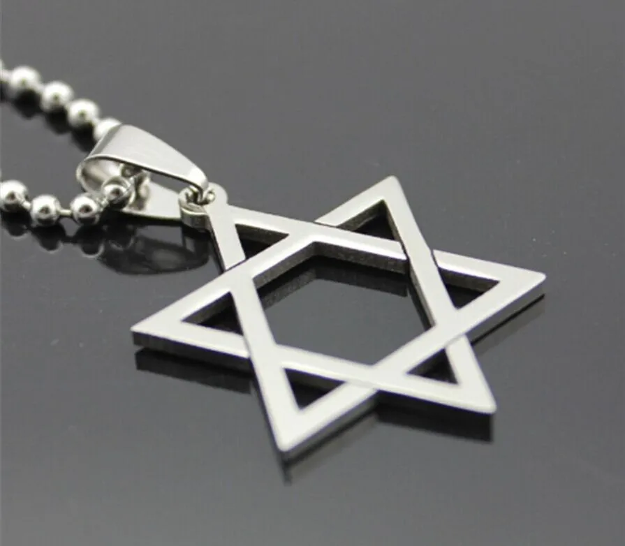 Мужской кулон в виде сердца из нержавеющей стали языческая Викка перевернутая