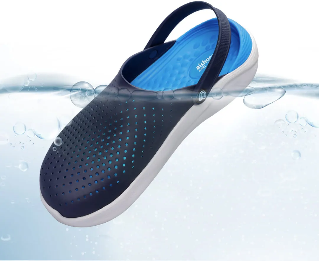 Xiaomi Youpin Aishoes летняя пляжная обувь с отверстиями легкая и гладкая дышащая