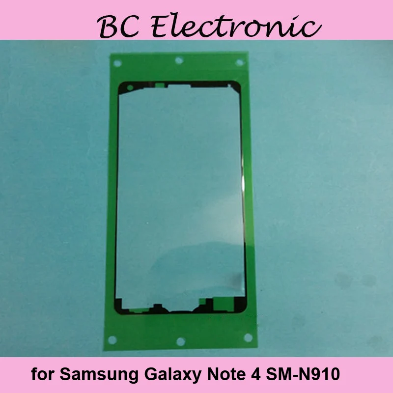 2 шт. для Samsung Galaxy Note 4 ЖК экран Tocuh передняя рамка 3 м клейкая Двухсторонняя лента|3m